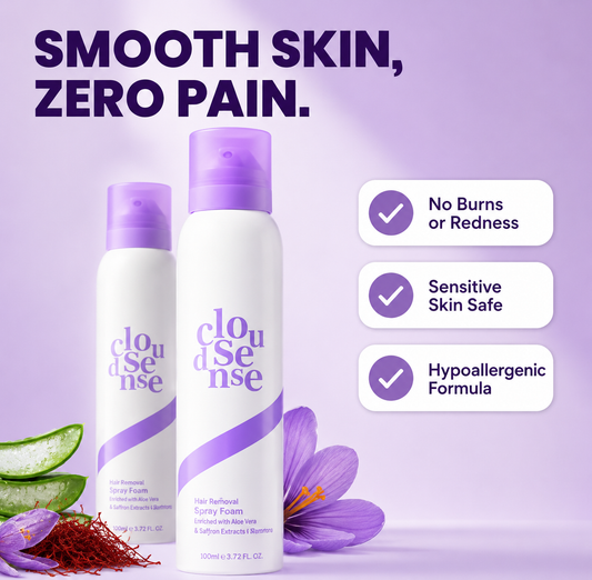 Pain-Free Hair Removal Cream