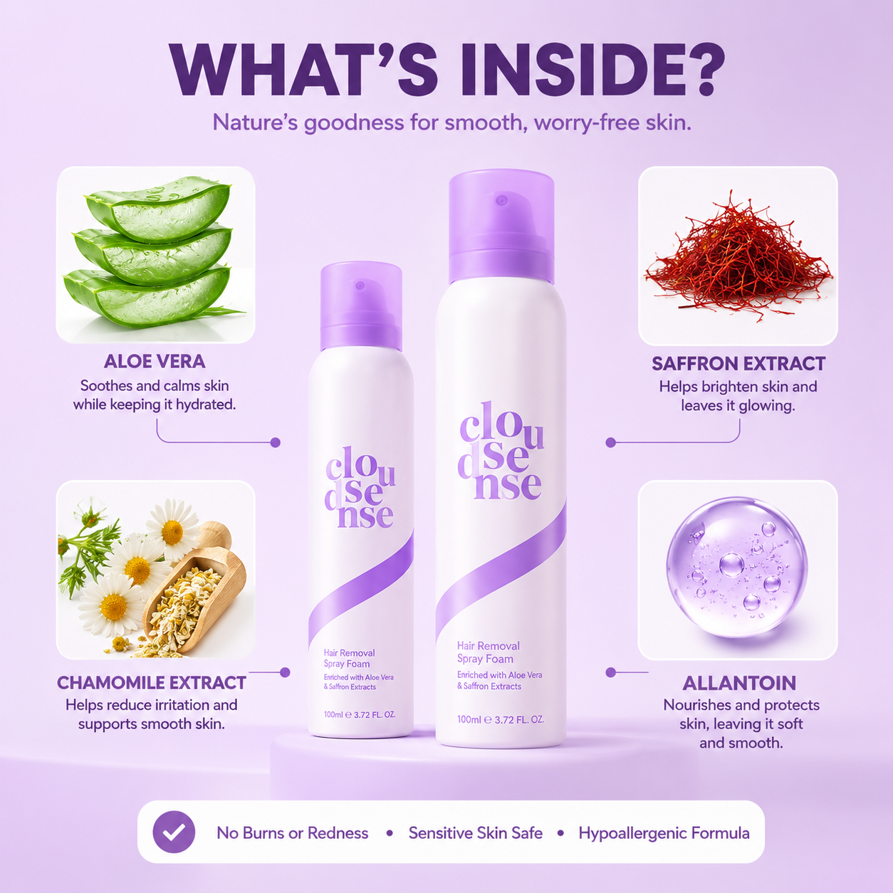 Pain-Free Hair Removal Cream